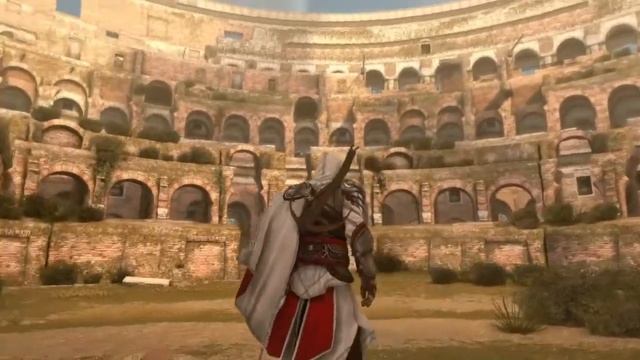 Assassin's Creed Brotherhood [PS4]: Rome Tour (no-HUD Free Roam) смотреть онлайн