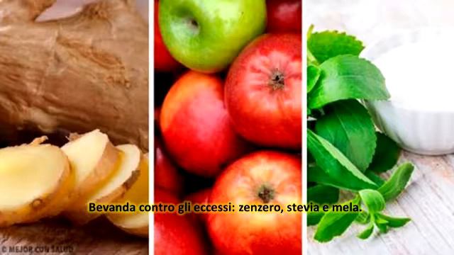 Bevanda contro gli eccessi: zenzero, stevia e mela смотреть онлайн