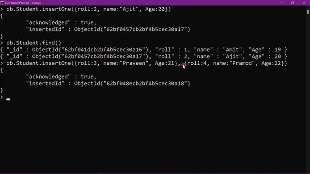 MongoDB Full on Windows Part-I смотреть онлайн