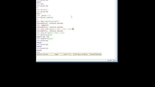 How to use variables in Python? In Hindi | Python Variable Program In Hindi (Python Course In Hindi смотреть онлайн