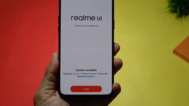 Realme Narzo 50A Android 13, Realme UI 4.0 Stable Update | Narzo 50A New Update