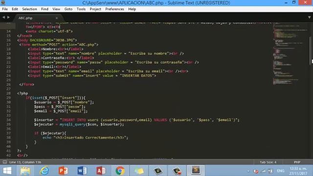 Altas, Bajas y Consultas PHP y MySQL смотреть онлайн
