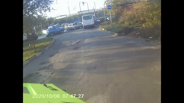 Тоннель в Люберцах: преодоление пробки за 1 минуту смотреть онлайн