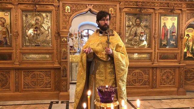 Воскресная проповедь 16 декабря 2018 смотреть онлайн