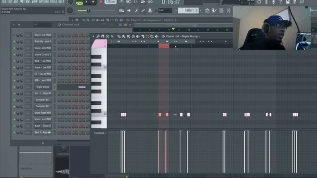How To Make Trap Snare Rolls (From beginner to advanced drum patterns) | FL Studio Tutorials смотреть онлайн