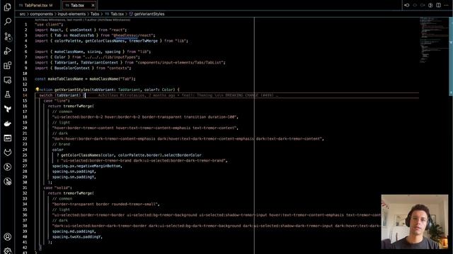 Fixing a hidden accessibility KILLER in a hyped React & Tailwind UI library смотреть онлайн