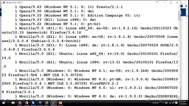 Tutorial: Analyzing Apache Server Logs With Basic Commands смотреть онлайн