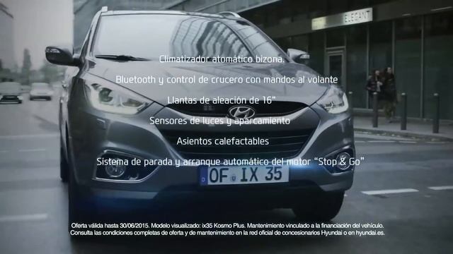 Anuncio Hyundai ix35 Kosmo 2015 смотреть онлайн