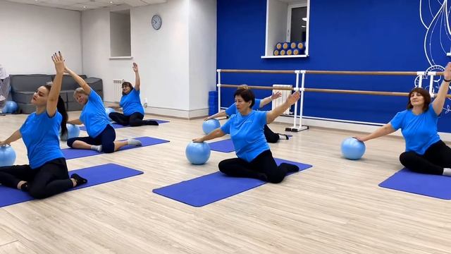 СУСТАВНАЯ ГИМНАСТИКА 55+ смотреть онлайн