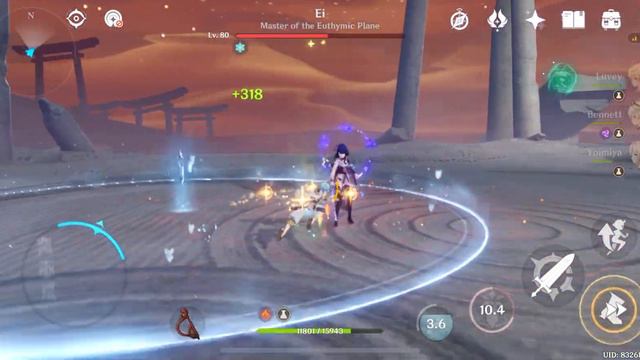 Genshin Impact : Raiden Shogun Boss Fight смотреть онлайн