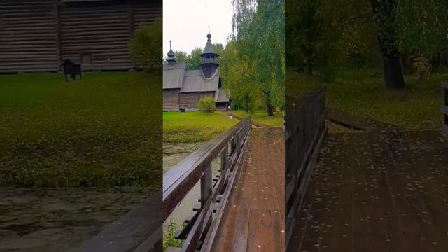 Церковь в Костромской слободе #кострома #церковь #россия смотреть онлайн