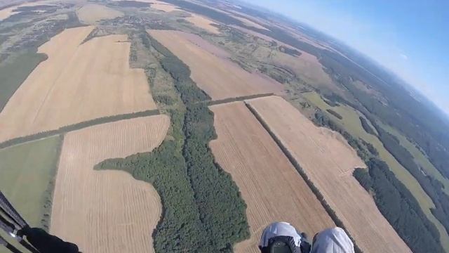 Параплан Нижний Новгород Красивый косой поток 08.2021 ч.3 смотреть онлайн