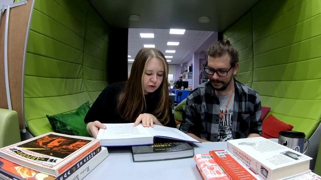 Распакоувка | Будь в теме - читай! | Выпуск 83 | Подкаст Это твоя библиотека смотреть онлайн