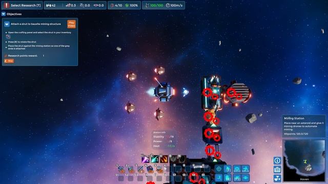 Final Factory alpha build gameplay - Rimworld meets factorio sci fi space building game смотреть онлайн