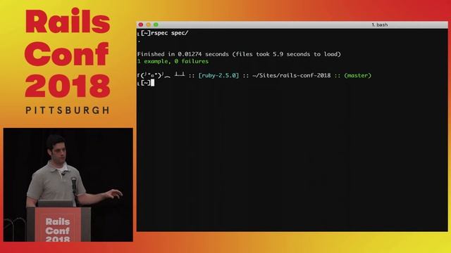 RailsConf 2018: Continuous Deployments and Data Sovereignty: A Case Study by Mike Calhoun смотреть онлайн