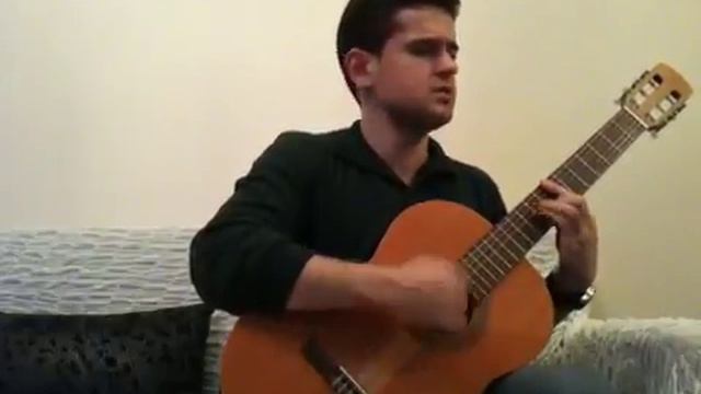 Cancion del Mariachi - Desperado Guitar Cover смотреть онлайн