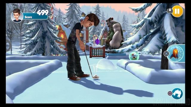 Infinite Minigolf - Let's Play - Santa's Factory levels [Gaming Trend] смотреть онлайн