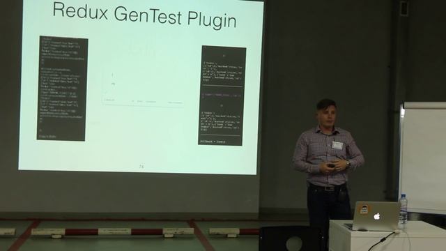 MoscowJS 25 — Redux: the best for isomorphic apps — Денис Измайлов смотреть онлайн