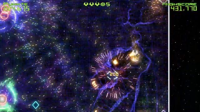 Geometry Wars: Retro Evolved - Gameplay (1080p) смотреть онлайн