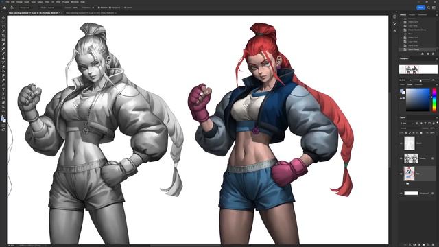 💎 NEW COLORING METHOD (how To Color Your Drawings)