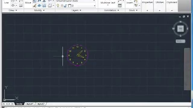AutoCAD 2011 ders 33 смотреть онлайн