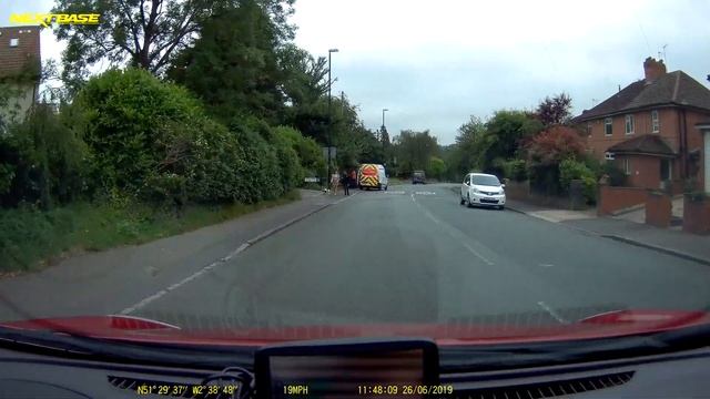 Practical driving test, Avonmouth test route 5. смотреть онлайн