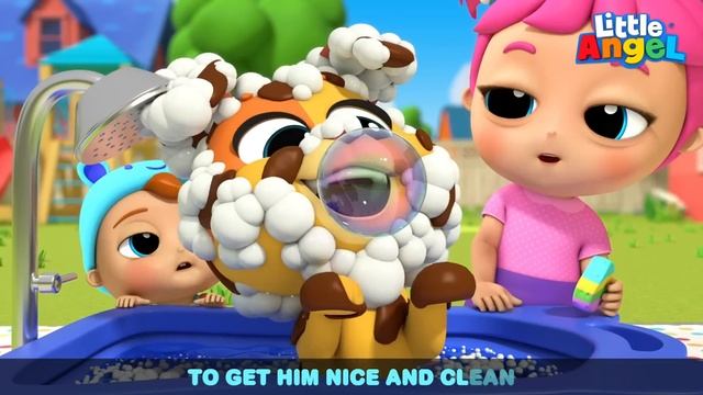Fun Dinosaur Song + More Little Angel Kids Songs & Nursery Rhymes смотреть онлайн