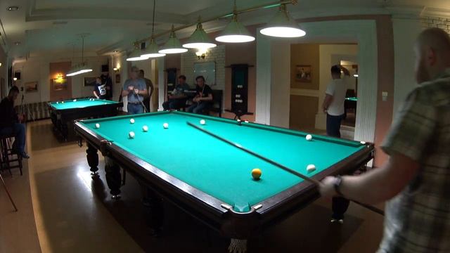 Динамичная пирамида - партия между Владимиром и Дмитрием