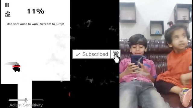 Scream Go Hero | Game Play | Uswa, Hadi & Misha | K & Dots смотреть онлайн