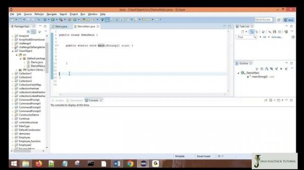 java tutorial for beginners || Core Java OOP concepts || Class & Object || DAY-4