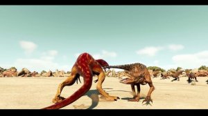 DINOSAURS BATTLE ROYALE | Dinosaur Fight Jurassic World Evolution 2