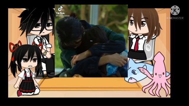 Gi-hun's Ex-Family reacts to Him смотреть онлайн