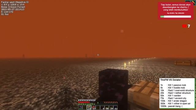 Menghancurkan BEDROCK EDITION! - Minecraft Live Stream Indonesia смотреть онлайн
