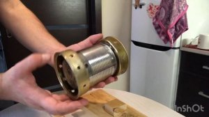 ✅? КАК СДЕЛАТЬ ПОХОДНУЮ ПЕЧКУ СВОИМИ РУКАМИ ! ПЕЧКА-ЩЕПОЧНИЦА ИЛИ ПИРОЛИЗНАЯ ПЕЧЬ [DIY]⚡