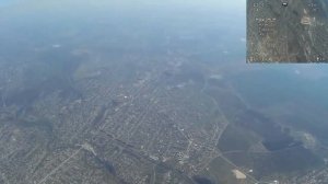 Город Шахты с высоты 3000 метров на квадрокоптере с высоты птичьего полета Ростовская область