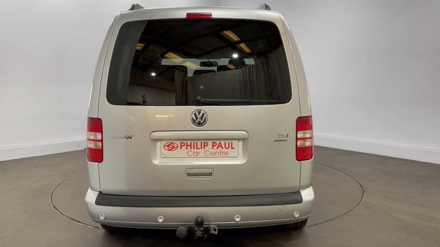 Volkswagen Caddy Maxi Life TDi CR, 1.6 Diesel смотреть онлайн