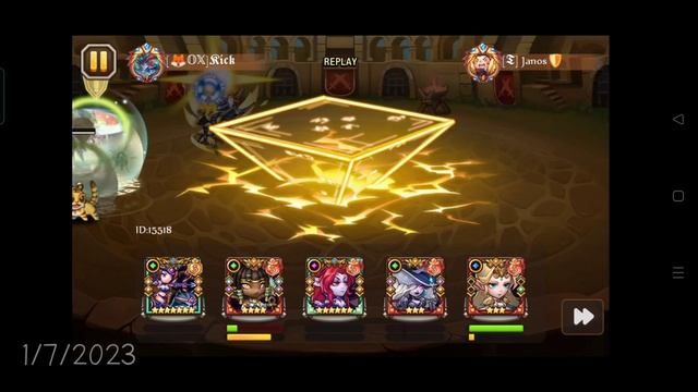 Soul Hunters Ashnahise Arena Fights смотреть онлайн