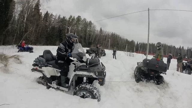 в поисках грязи )Yamaha grizzly 700 ,Renegade)Gopro смотреть онлайн