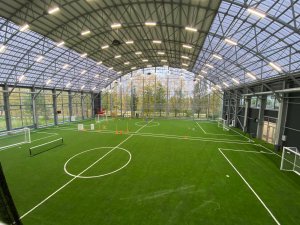 Самое красивое тентовое здание в России! Как построили футуристический ФОК в Москве