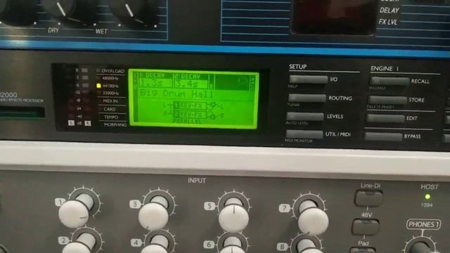 T C Electronic M2000