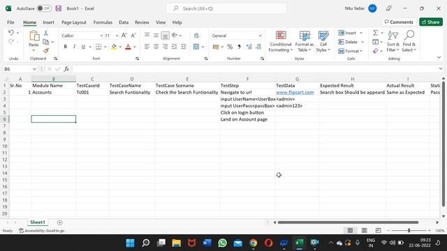 Java class 15 || How to wright test case in Excel || Write test case on login смотреть онлайн