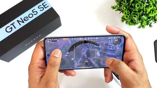 Realme GT Neo 5 SE PUBG Graphics Settings Snapdragon 7+Gen2 ???#realmegtneo5se