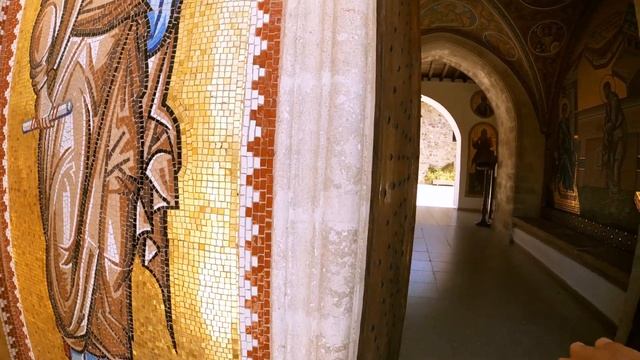 Roadtrip to KYKKOS MONASTERY CYPRUS Driving through Paphos (Pafos) Forest | Urban Travel Explore 4K смотреть онлайн