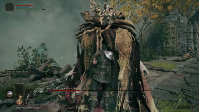 Elden Ring-Margit The Fell Omen Level 5 Bandit( no weapon upgrades) смотреть онлайн