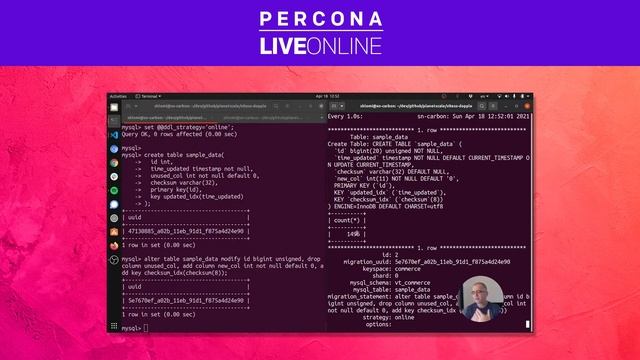 Shlomi Noach - Planet Scale -Revertible, Recoverable Schema Migrations in Vitess - Percona Live 202 смотреть онлайн
