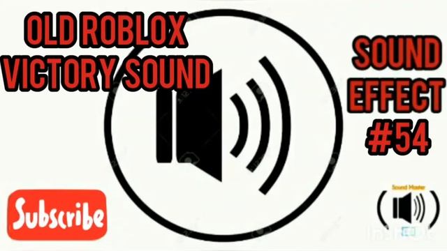 Old Roblox Victory Sound Effect With Download смотреть онлайн