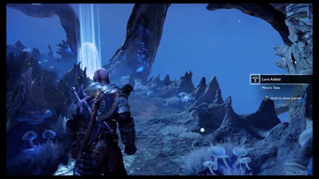 God of War - Time Heals All: Mimir's Tales "The Hanged God" Odin Story Dialogue Sequence (2018) смотреть онлайн