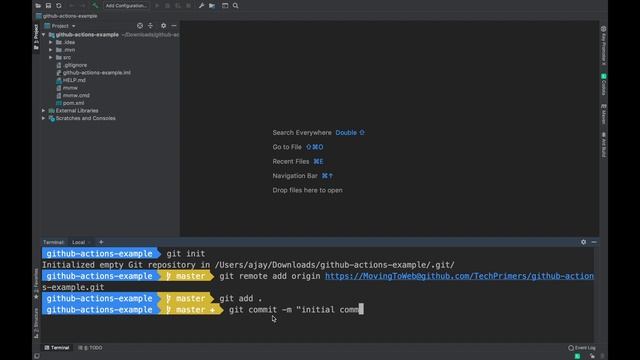 Github Actions | Open CICD Platform by Github | Tech Primers смотреть онлайн