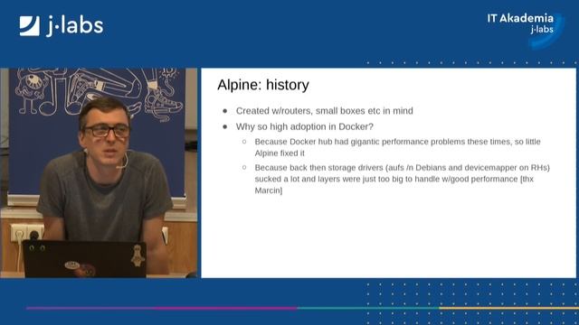 Maciej Lasyk - More about Linux containers security | #53 IT Akademia j-labs смотреть онлайн