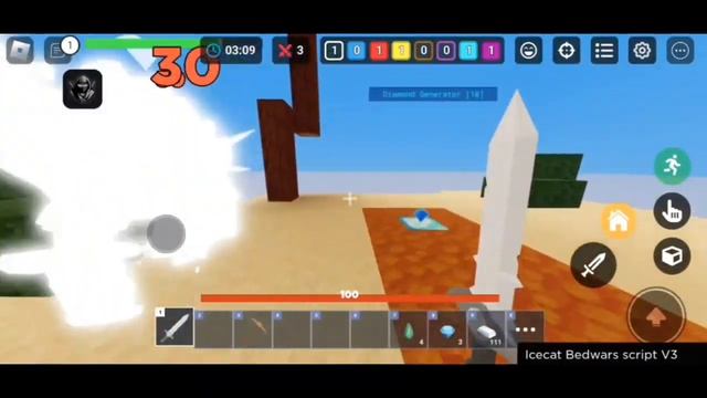 BEST SCRIPT? | Bedwars V3 Script Pastebin - Roblox смотреть онлайн